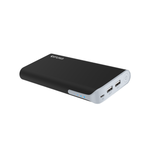 factory price 2usb portable 20000mah 18650 battery portable smart power bank